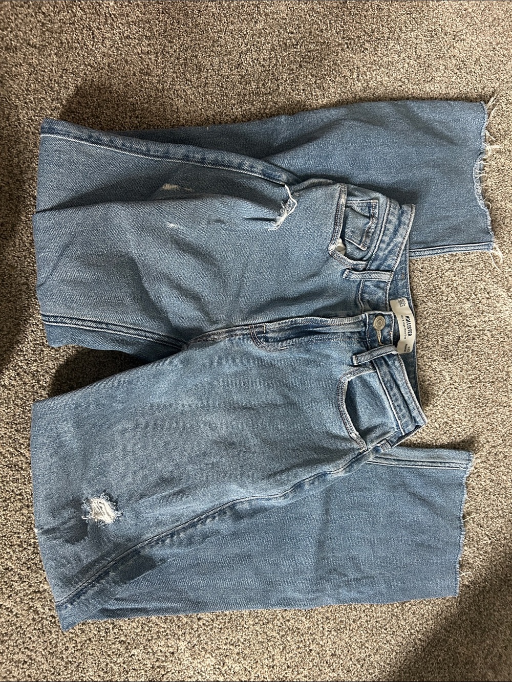 Hollister Women’s Ultra High Rise Dad Jeans